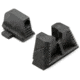 Strike Industries Strike Iron Sights for SIG Sauer P320, Suppressor Height, Black, One Size, SI-P320-SIGHTS-SH
