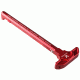 Strike Industries Strike Latchless Charging Handle, Red, SI-AR-SLCH-RED