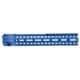 Strike Industries AR-15 M-LokHandguard Rail, 13.5in, Blue, One Size, SI-StrikeRail-135-BLU