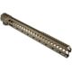 Strike Industries AR-15 M-Lok Handguard Rail, 17in, FDE, One Size, SI-StrikeRail-17-FDE