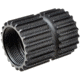 Strike Industries Strike Rail Lightweight Barrel Nut, 7250 Aluminum, Black, SI-StrikeRail-7250NUT