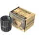 Strike Industries Strike Rail Lightweight Barrel Nut, 7250 Aluminum, Black, SI-StrikeRail-7250NUT