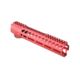 Strike Industries AR-15 M-Lok Handguard Rail, 10in, Red, One Size, SI-StrikeRail-10-RED