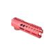 Strike Industries AR-15 M-Lok Handguard Rail, 7in, Red, One Size, SI-StrikeRail-07-RED