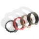 Strike Industries Strike Tactical Rubber Band - 34mm, 5-pack, Black, One Size, SI-BANGBAND-34MM-BK