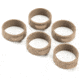 Strike Industries Bang Band Mini, 5 Pack, FDE, One Size, SI-BANGBAND-34MM-FDE