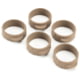 Strike Industries Bang Band Mini, 5 Pack, FDE, One Size, SI-BANGBAND-34MM-FDE