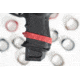 Strike Industries Strike Tactical Rubber Band - 34mm, 5-pack, Red, One Size, SI-BANGBAND-34MM-RED