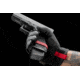 Strike Industries Strike Tactical Rubber Band - 34mm, 5-pack, Red, One Size, SI-BANGBAND-34MM-RED