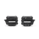 Strike Industries Strike Variable Optic Mount for Aimpoint Micro Standard, Black, SI-T1-VOM-BK