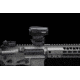 Strike Industries Strike Variable Optic Mount for Aimpoint Micro Standard, Black, SI-T1-VOM-BK