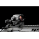Strike Industries Strike Variable Optic Mount for Aimpoint Micro Standard, Black, SI-T1-VOM-BK