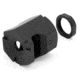 Strike Industries Strike X-Comp Mini Cookie Cutter 02 for M18x1 RH, Black, One Size, SI-XCOMP-CC-02
