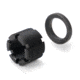 Strike Industries Strike X-Comp Thread Adapter Kit 1/2in - 28 TPI - M18x1 RH, Black, One Size, SI-XCOMP-ADA-1/2-28
