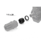 Strike Industries Strike X-Comp Thread Adapter Kit 1/2in - 28 TPI - M18x1 RH, Black, One Size, SI-XCOMP-ADA-1/2-28