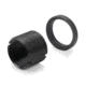 Strike Industries Strike X-Comp Thread Adapter Kit 5/8in - 24 TPI - M18x1 RH, Black, One Size, SI-XCOMP-ADA-5/8-24