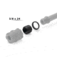 Strike Industries Strike X-Comp Thread Adapter Kit for M18x1 RH, 5/8 in-24 TPI, Black, One Size, SI-XCOMP-ADA-5/8-24