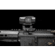 Strike Industries T1 QD Rail Apapter, Black, SI-T1-QDRA-BK