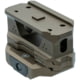 Strike Industries T1 Riser Mount for AR Platforms, Steel, TIII Hard Anodize, 2.3 oz, FDE, One Size, SI-T1-RISER-FDE