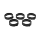 Strike Industries Tactical Rubber Bang Band, Black, 5-pack, SI-BANGBAND