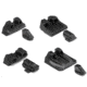 Strike Industries Taurus G2/G3 Iron Sights, Large Rear, Standard Height, Black, One Size, SI-TG2/3-SIGHTS-STN-L