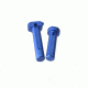 Strike Industries Ultra Light Pivot Takedown Pins, Blue, SI-AR-UL-EPTP-BLU
