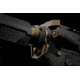 Strike Industries Ultralight Multi-Function FDE End Plate w/ Anti-Rotation Castle Nut in Black, SI-AR-UL-MFEP&amp;ACN-FDE