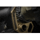 Strike Industries Ultralight Multi-Function FDE End Plate w/ Anti-Rotation Castle Nut in Black, SI-AR-UL-MFEP&amp;ACN-FDE