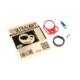 Strike Industries Ultralight Multi-Function Red End Plate w/ Anti-Rotation Castle Nut in Black, SI-AR-UL-MFEP&amp;ACN-RED