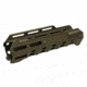 Strike Industries Valor of Action 10 M-Lok Handguard for Mossberg 500, 12ga, 6061 Aluminum, FDE, One Size, 793811763225