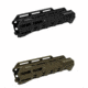 Strike Industries Valor of Action 10 M-Lok Handguard for Mossberg 500, 12ga, 6061 Aluminum, Black, FDE