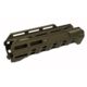 Strike Industries Valor of Action 10 M-Lok Handguard for Remington 870, 12ga, 6061 Aluminum, FDE, One Size, SI-VOA-R870HG-FDE