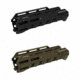 Strike Industries Valor of Action 10 M-Lok Handguard for Remington 870, 12ga, 6061 Aluminum, Black, FDE