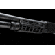 Strike Industries Valor of Action Handguard, Benelli M2, Black, SI-VOA-BM2-RAIL-BK