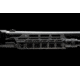 Strike Industries Valor of Action Handguard, Benelli M2, Black, SI-VOA-BM2-RAIL-BK