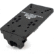 Strike Industries Version 2 Scorpion Universal Reflex Mount, Glock, Black, One Size, SI-G-SURF-V2