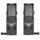Strike Industries Version 2 Scorpion Universal Reflex Mount, Glock, Black, One Size, SI-G-SURF-V2