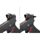 Strike Industries Version 2 Scorpion Universal Reflex Mount, Glock, Black, One Size, SI-G-SURF-V2