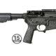 Strike Industries Enhanced Pistol Grip, AR-15/AR-10, 15 degree, SI-AR-VEPG-15, Black, One Size, SI-AR-VEPG-15