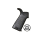 Strike Industries Enhanced Pistol Grip, AR-15/AR-10, 25 degree, SI-AR-VEPG-25, Black, One Size, SI-AR-VEPG-25