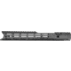 Strike Industries X-Axis SIG Cross M-LOK Rifle Handguard, 15in, Black, SI-XA-HG-CROSS-BK