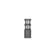 Strike Industries XLogic AK Ghost Muzzle Brake for 7.62x39, Black, One Size, SI-AK-GHOST-7.62