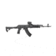 Strike Industries XLogic AK Ghost Muzzle Brake for 7.62x39, Black, One Size, SI-AK-GHOST-7.62