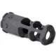 Strike Industries XLogic AK Ghost Muzzle Brake for 7.62x39, Black, One Size, SI-AK-GHOST-7.62
