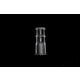 Strike Industries XLogic AK Ghost Muzzle Brake for 7.62x39, Black, One Size, SI-AK-GHOST-7.62