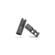 Strike Industries XLogic AK Ghost Muzzle Brake, 7.62x39, Black, One Size, SI-AK-GHOST-7.62