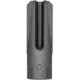 Strike Industries XLogic AR Widow 3 Prong Flash Hider, 5.56mm NATO, .223 Remington , 1/2x28, Black, SI-AR-WIDOW-FH-223/5.56