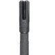 Strike Industries XLogic AR Widow 3 Prong Flash Hider, 5.56mm NATO, .223 Remington , 1/2x28, Black, SI-AR-WIDOW-FH-223/5.56