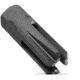 Strike Industries XLogic AR Widow 3 Prong Flash Hider, 5.56mm NATO, .223 Remington , 1/2x28, Black, SI-AR-WIDOW-FH-223/5.56
