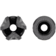 Strike Industries XLogic AR Widow 3 Prong Flash Hider, 5.56mm NATO, .223 Remington , 1/2x28, Black, SI-AR-WIDOW-FH-223/5.56